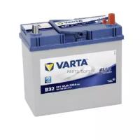 VARTA 545 156 033 Аккумулятор VARTA Blue Dynamic 45 А/ч обратная R+ B32 238x129x227 EN330 А