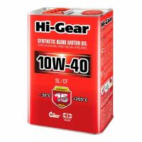 Моторное масло Hi-Gear 10W40 SL/CF, 4л HG1114