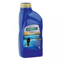 Моторное масло Ravenol Outboardoel 2T Fullsynth, 1 л