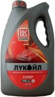 LUKOIL 19446 укой Супер 20W50 (4L)_масо моторное! минераьное API SG/CD