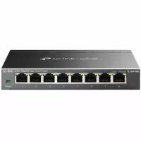 Коммутатор TP-LINK TL-SG108E управляемый 8xGbLAN