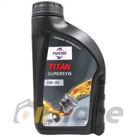 Моторное масло FUCHS Titan SuperSyn 5W-40, 1л