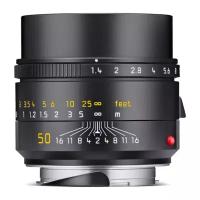 Leica Объектив SUMMILUX-M 50 f/1.4 ASPH, Black, 2023 Version
