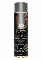 Лубрикант с ароматом шоколада JO GELATO DECADENT DOUBLE CHOCOLATE - 120 мл. (цвет не указан)