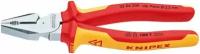 Кусачки для линейщика Knipex - 2.5 см - Сталь - Пластик - Красный/Оранжевый - 20 см