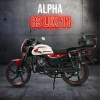 Мопед Альфа RS LUX 11 (LM48-B) красный (А)