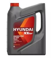 Синтетическое моторное масло HYUNDAI XTeer Gasoline G700 5W-40, 6 л, 1 шт