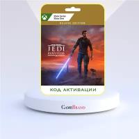 Xbox Игра Star Wars Jedi Survivor Deluxe Edition Xbox (Цифровая версия, регион активации - Аргентина)