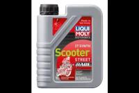 Масло Моторное Motorbike 2T Synth Scooter Street Race (Синтетическое) (1L) LIQUI MOLY арт. 1053