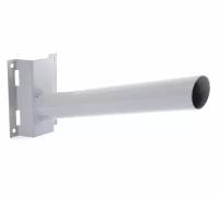 Кронштейн для консольных светильников 06 К1 0.15 - 0.35 D42 (45) угловой крепление под бандажную ленту на трубу/ столб