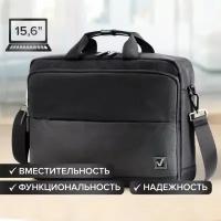 Сумка портфель BRAUBERG Expert для ноутбука 15,6 черная 30х40х10 см 270824 (1)