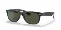 Солнцезащитные очки Ray-Ban RB2132 New Wayfarer Classic, размер XL (Matte Black)