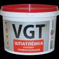 VGT ВГТ Шпатлёвка Универсальная акрил, для внутр, и наруж, работ 18кг