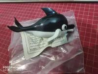 Заводная игрушка для ванны дельфин, Россия 2000 года