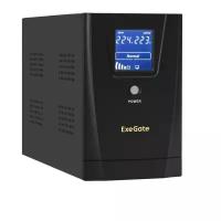 Exegate EX292634RUS ИБП ExeGate SpecialPro Smart LLB-2200.LCD.AVR.4C13.RJ.USB <2200VA/1300W, LCD, AVR, 4*C13,RJ45/11,USB, металлический корпус, Bla