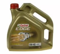 Castrol EDGE 0W-40 4л