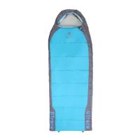Спальный мешок BTrace Hover (серый/синий) левый