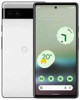 Google Смартфон Google Pixel 6a 6/128GB JP (6 ГБ, 128 ГБ, Белый, JP)