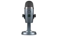 Микрофон проводной Blue Yeti Nano серый 988-000205