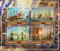 Почтовые марки Руанда 2017г. 