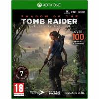 Xbox игра Square Enix Shadow of the Tomb Raider. Definitive Edition