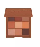 Huda Beauty палетка теней Obsessions Eyeshadow Palette, Warm