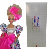 Кукла Барби коллекционная Style Special Limited Edition 1990