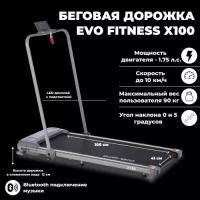 Беговая дорожка EVO FITNESS X100