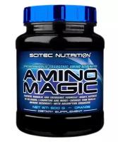 Комплекс аминокислот Scitec Nutrition Amino Magic 500 г, 25 порций, 11 компонентов