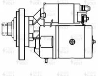 Стартер МТЗ, ГАЗ, ПАЗ дв. ММЗ (12В, 3,2кВт) 