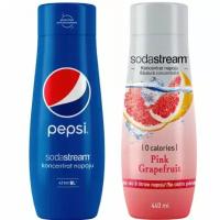 Сироп-концентрат SodaStream Pepsi+Грейпфрут 440 мл 2 шт