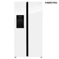 Холодильник Side-by-Side 178х91,1 см Hiberg RFS-650DX NFGW Inverter 