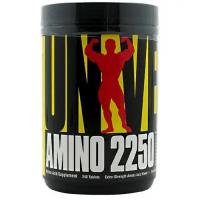 Аминокислотный комплекс Universal Nutrition Amino 2250, нейтральный, 240 шт