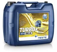 NESTE 186920 NESTE TURBO+ NEX 10W-40 20л масло