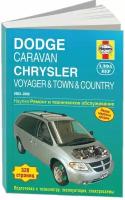 Автокнига: руководство / инструкция по ремонту и эксплуатации DODGE CARAVAN (додж караван), CHRYSLER VOYAGER (крайслер вояджер), TOWN (таун)/ COUNTRY (кантри) бензин 2003-2006 годы выпуска, 978-5-93392-115-8, издательство Алфамер Паблишинг