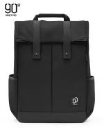 Рюкзак 90 NINETYGO Vibrant College Casual Backpack (Black/Черный)