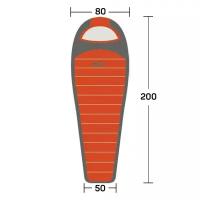 Спальный мешок Tramp Oimyakon T-Loft Compact правый TRS-048С