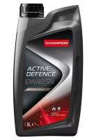 Моторное масло Champion Oil Active Defence 10W-40 полусинтетическое 1 л (арт. 8210853)