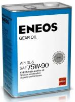 Масло транс. Eneos gear gl-5 75w90 4 л OIL1370 Eneos OIL1370