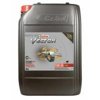 CASTROL 15B9C6 Масо Vecton 15W-40 CI-4/E7 20 CI-4/SL E7 CAT ECF-2 Cummins CES 20077 CES 20078 DDC Powerguard 93K2