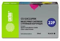 Картридж SJIC22P Black для принтера Эпсон, Epson ColorWorks TM-C 3500