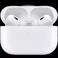 Apple Bluetooth-гарнитура Apple AirPods Pro 2Gen, MagSafe, USB-C, белая (MTJV3)