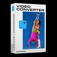 Movavi Video Converter for Mac, персональная лицензия, бессрочная