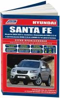 Книга Hyundai Santa Fe 2009-2012 бензин, дизель, электросхемы, каталог з/ч. Руководство по ремонту и эксплуатации автомобиля. Профессионал. Легион-Aвтодата