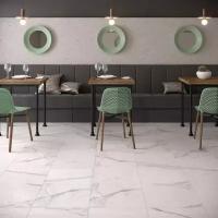 Керамогранит Gracia Ceramica Carrara Premium white PG 01 белый 60x60 см