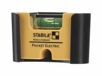 Уровень Pocket Electric+Clip – Stabila – 18115 – 4005069181154