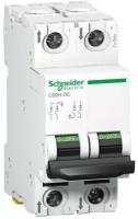 Schneider Electric Acti 9 C60H-DC Автоматический выключатель 2P 25А (C) 500В DC A9N61533