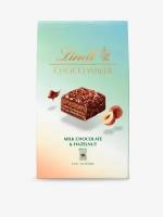 Вафли Lindt из молочного шоколада и фундука, 4x8шт