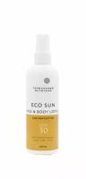 Termaly, Солнцезащитный лосьон-спрей - Eco sun face and body lotion