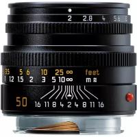Leica Summicron-M 50mm f/2.0 Black